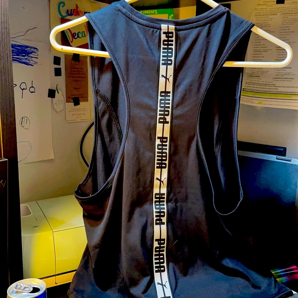 COPY - PUMA invert Cropped Tank